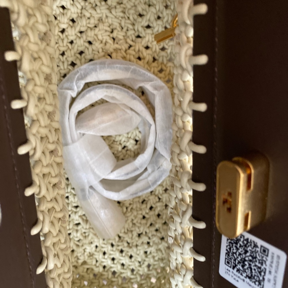 Tory Burch lee Radzwill Macrame